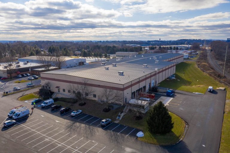 Prestige Lane Industrial Center - Aerial - Industrial Property