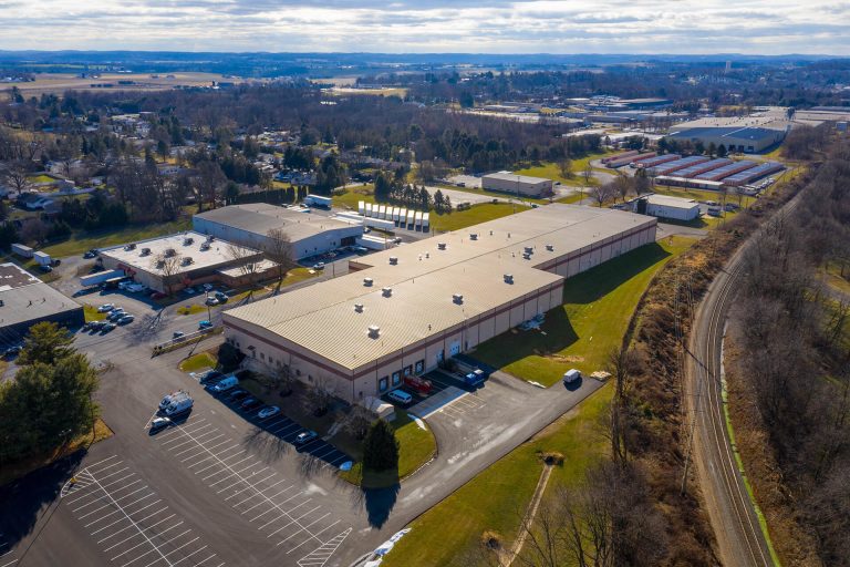 Prestige Lane Industrial Center - Aerial - Industrial Property
