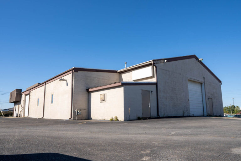 Dillerville Road Center - Industrial Property - Rear of the building