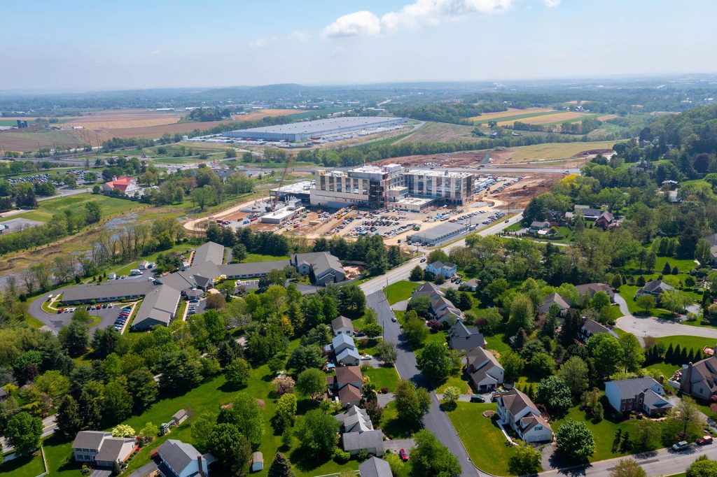 Penn State Health Lancaster Medical Centerand Brookside Development