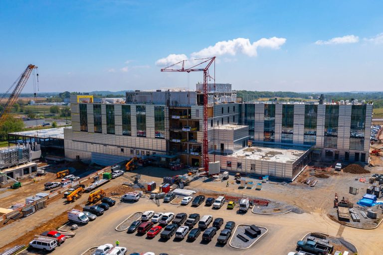 Penn State Health Lancaster Medical Center and Brookside Development - Construction - Healthcare Property