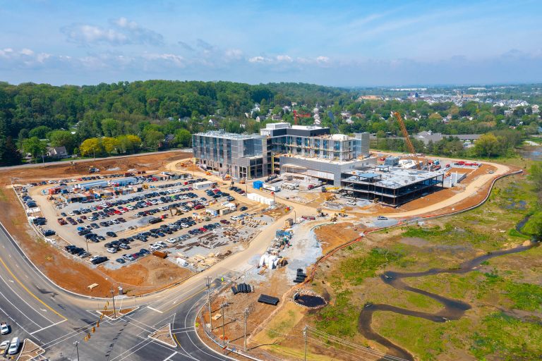 Penn State Health Lancaster Medical Center and Brookside Development - Construction - Healthcare Property