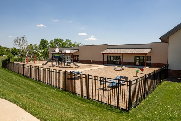 Child Care - U-Grow - Front of building and playground