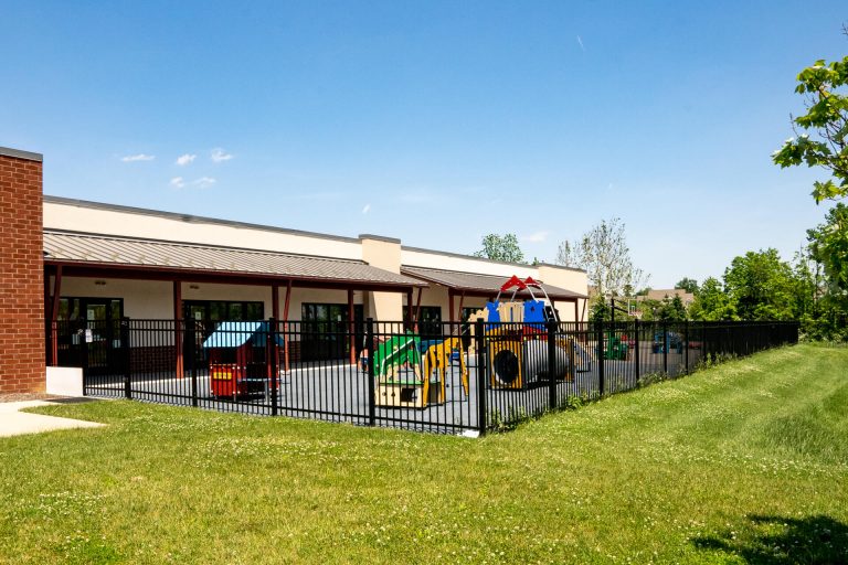 Child Care - U-Grow - Rear of Building and playground