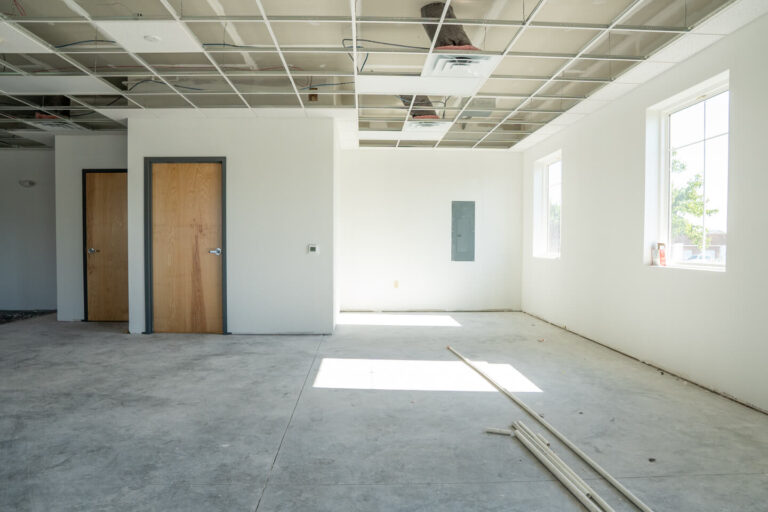 Doe Run Road Office/Retail Space - Main Room - Ready for for tenant to design the space