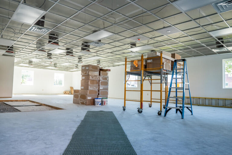 Doe Run Road Office/Retail Space - Main Space -Ready for for tenant to design the space